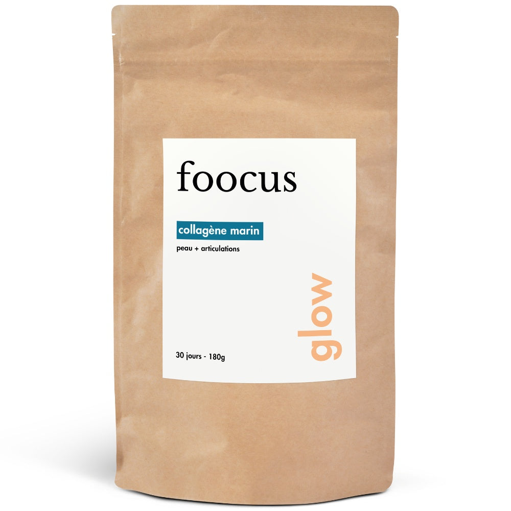 Glow - Collagène Marin 180g (Goût neutre)