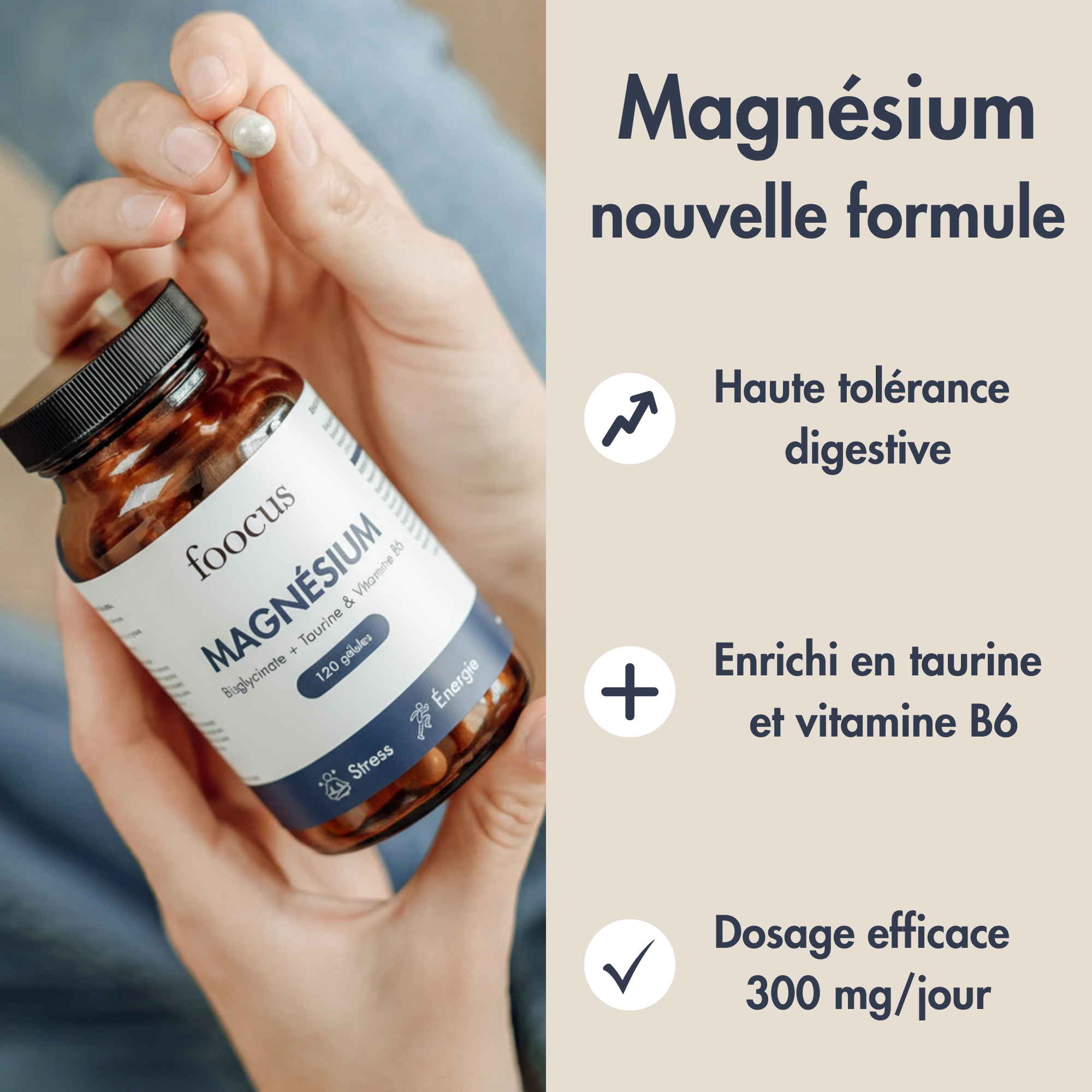 Magnésium Bisglycinate