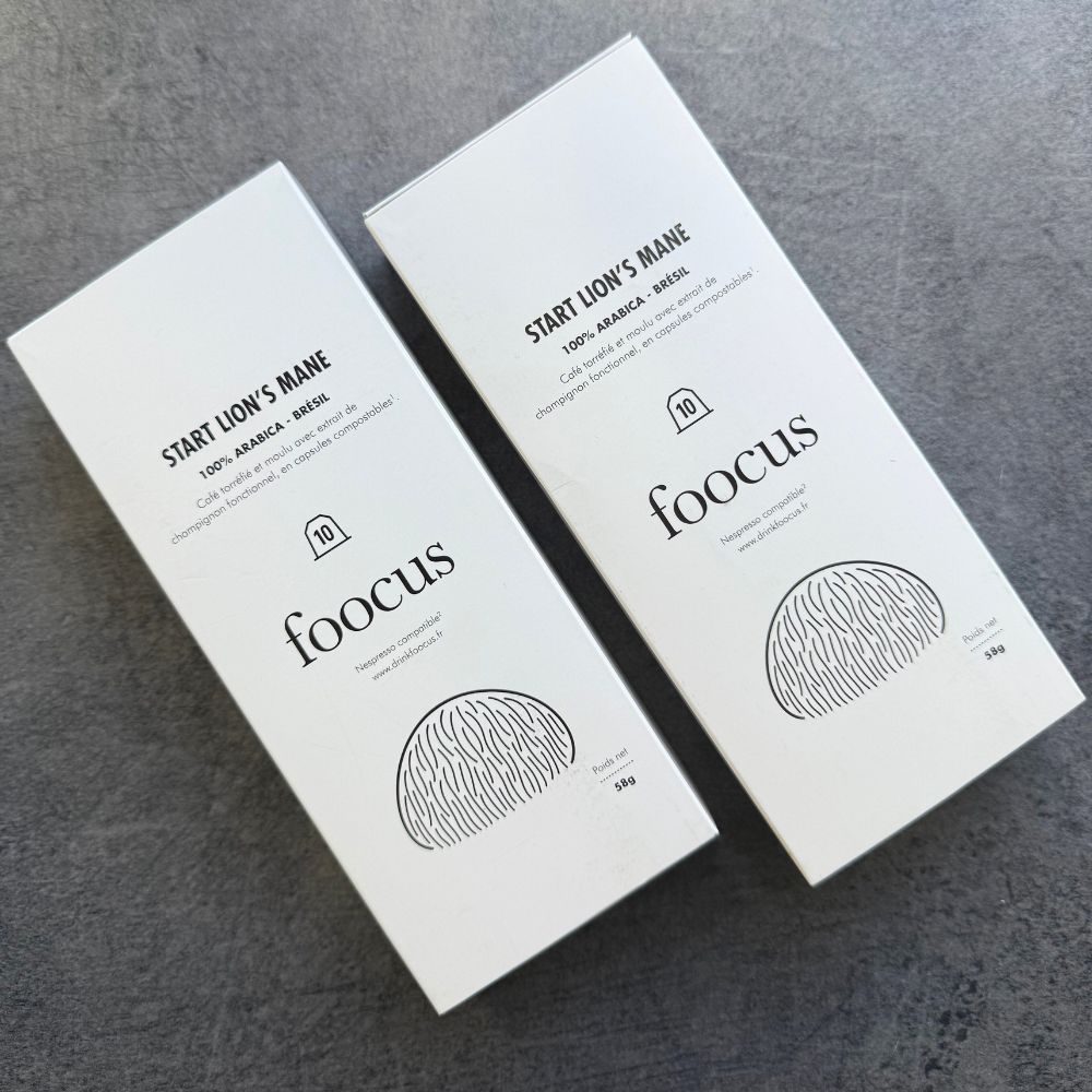 Café aux Lion's Mane