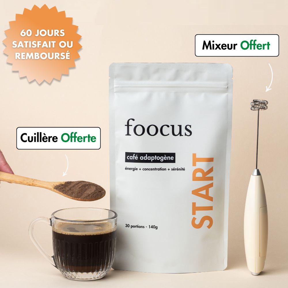Café Mix Start (+ Accessoires offerts)