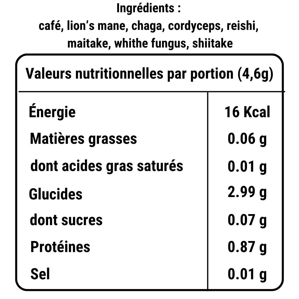 Café Mix Start (+ Accessoires offerts)
