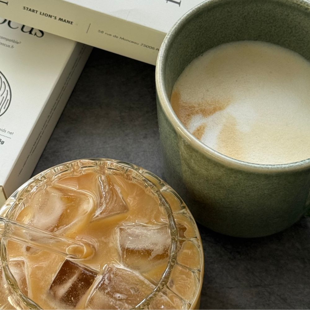 Café aux Lion's Mane
